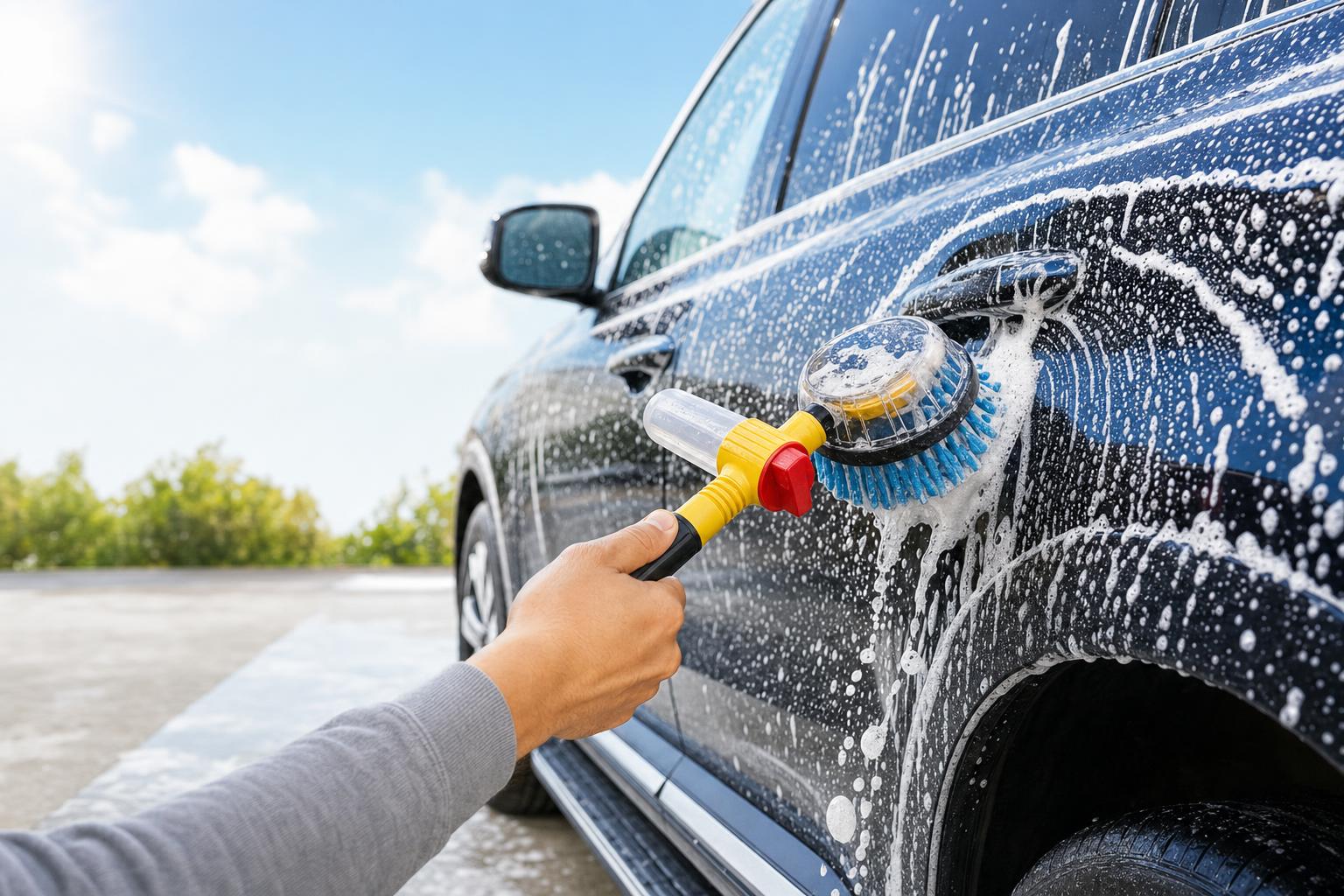 A Showroom Shine, Without Lifting a Finger