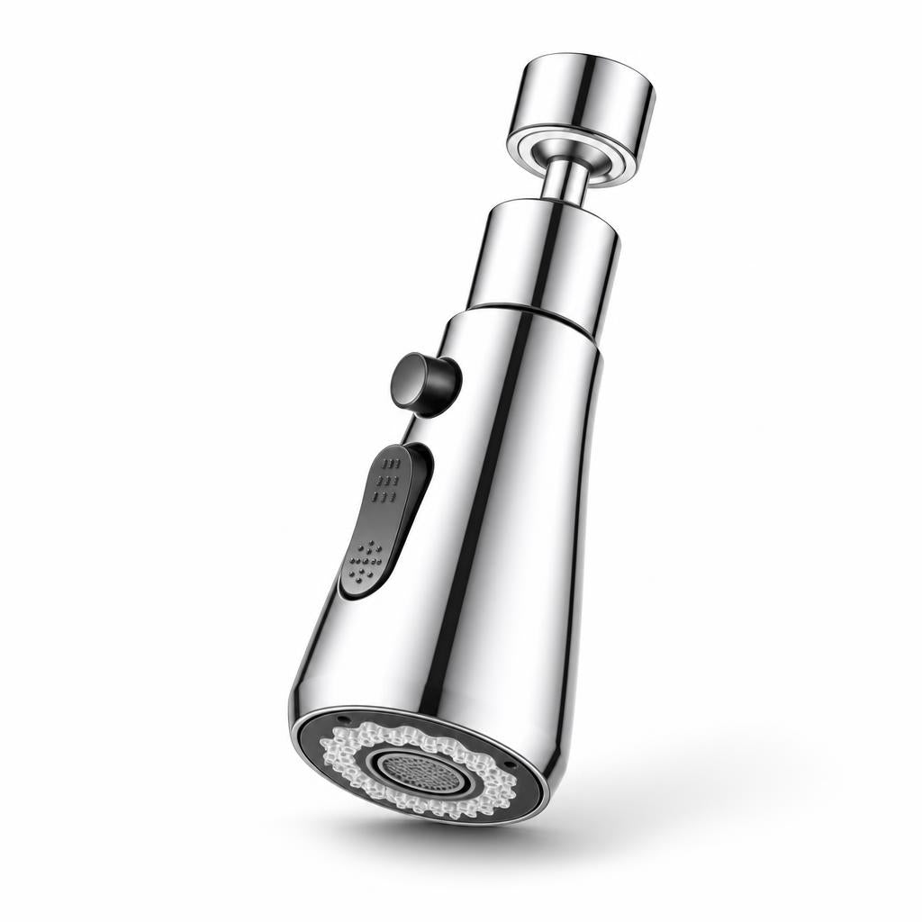 AquaSwivel 720° swivel faucet aerator, studio shot