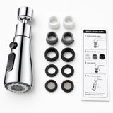 AquaSwivel what's included flat lay