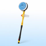 SpinWash Pro water-powered car wash brush, studio shot