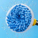 SpinWash Pro brush head spinning close-up