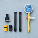 SpinWash Pro kit parts, what's included